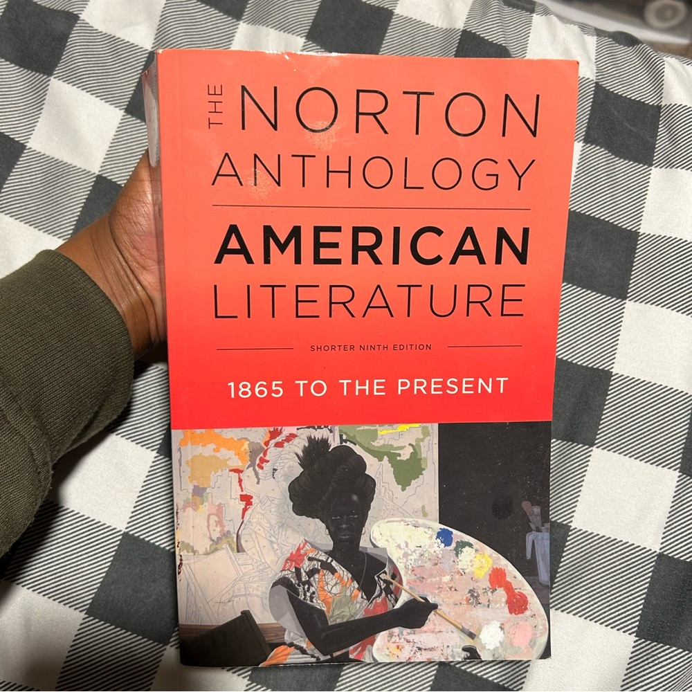 The Norton Anthology (Shorter Ninth Edition) 1865 To The Present